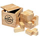 Bedlam Cube Puzzle(Wooden Cube)