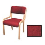 BEECH STACKING SIDE AND ARMCHAIRS - Suitable for t