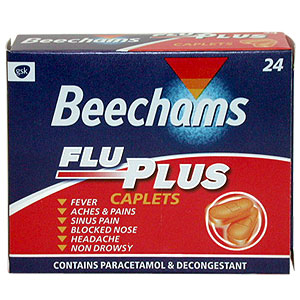 For the short term relief of the symptoms of colds, flu and chills, including headaches, shivers, ac
