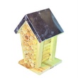 Strictly for the bees, this beautifully crafted beehouse is the ideal place for bees to shelter in d