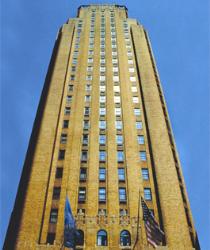 The Beekman Tower Hotel is one of Manhattan
