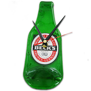 Unbranded Beer Bottle Clock - Becks Bottle