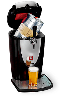 Unbranded Beer Chill Dispenser (Beer Dispenser and 5L Keg)