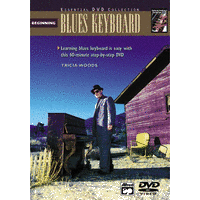 Unbranded Beginning Blues Keyboard (Book   DVD)