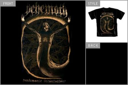 Unbranded Behemoth (Pandemic) T-Shirt