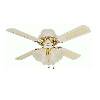 42" Belaire Ceiling Fan Complete with Lights and r