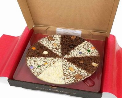 Unbranded Belgian Chocolate Pizza - Delicious Dilemma 5020S