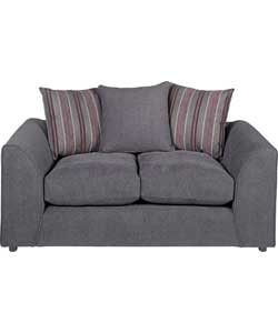 Unbranded Belle Regular Sofa - Charcoal