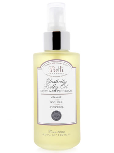 Our signature product and cult favorite!How it works:Elasticity Belly Oil is a luxurious blend of me