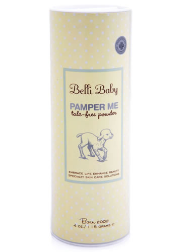 How it works:Pamper Me Talc-Free Baby Powder is a soft, highly absorbent powder that keeps baby