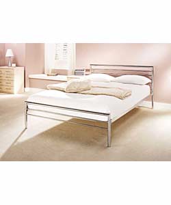 Bellini Double Bedstead with Comfort Mattress