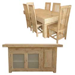 Unbranded Belly Nelly - County  Large Dining Set