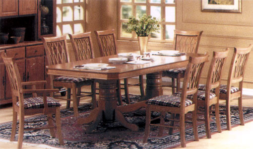 Belmont Dining Set fixed Top