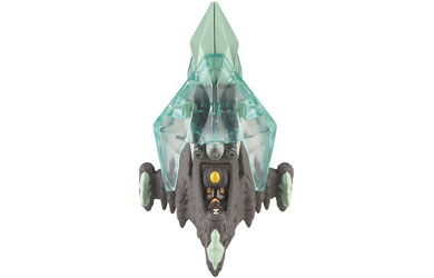 Unbranded Ben` Alien Cruiser / Diamondhead Crystalline Crusher