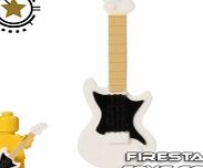 Unbranded BrickForge - Electric Guitar - White with Tan Neck