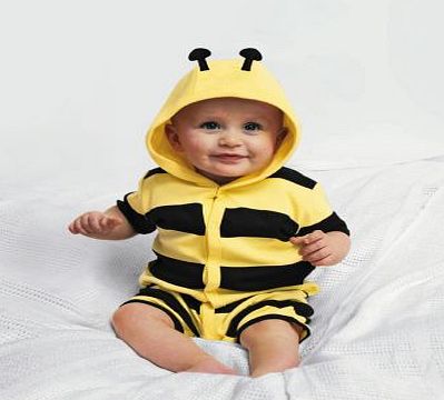 Unbranded Bumblebee Unisex All In One - 3-6 Months