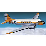 Unbranded C-47 Transport U.S.A.F Military Air Command