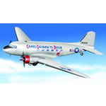 Unbranded C-47A Transport U.S.A.F `Operation Vittles`