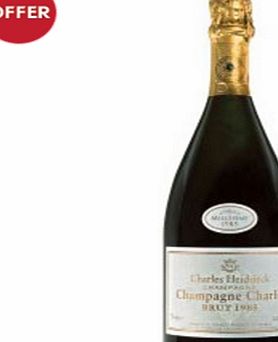 Unbranded C. Heidsieck Champagne Charlie 1985