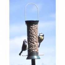 Unbranded C J Wild Bird Foods Defender Metal Feeder Seed