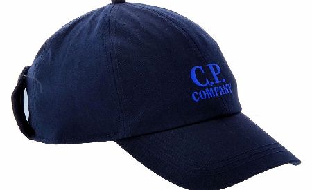 Unbranded C.P.Company Goggle Cap Navy