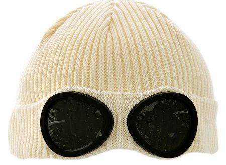 Unbranded C.P.Company Goggle Hat White