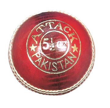 Unbranded CA Cricket Attack Junior Cricket Ball 4.75oz