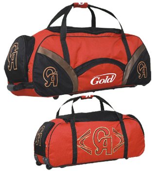Unbranded CA Cricket GOLD Cricket Bag with Wheels