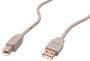 Cable USB 1.1 A-B Male 1M