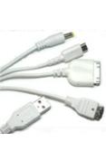 This 4 way power charger lead is compatible with all versions of Nintendo DS and Playstation Portabl