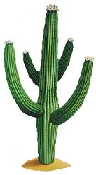 Cactus - jointed cutout - 129cm