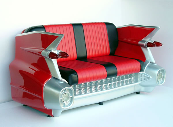 Cadillac sofa