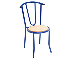 Ideal for the staff restaurant, canteen or café. Genuine wipe clean beech seat. The chairs ca
