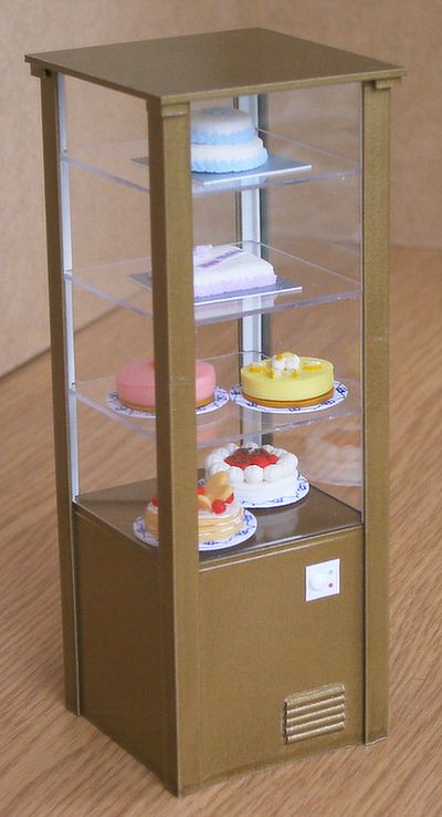Cake Display Cabinet (Cakes NOT Included)