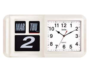 Unbranded Calender flip wall clock