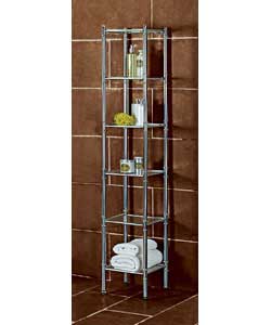 Unbranded Calgery 6 Tier Glass Unit