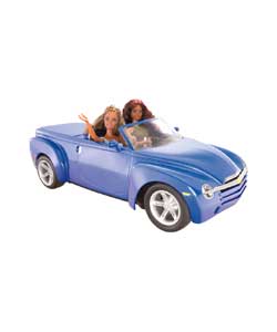 California Girl Chevrolet SSR with CD Player