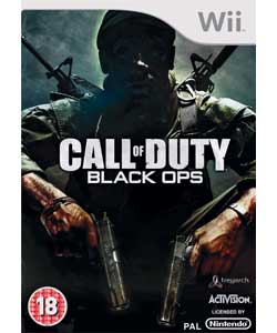 Unbranded Call of Duty: Black Ops - Wii Game