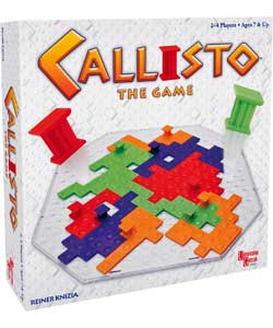 Unbranded Callisto Strategy Board Game