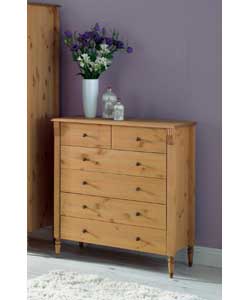 Calvina 4 plus 2 Drawer Chest
