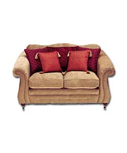 Camberley Gold 2 Seater Sofa
