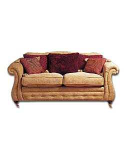 Camberley Gold 3 Seater Sofa