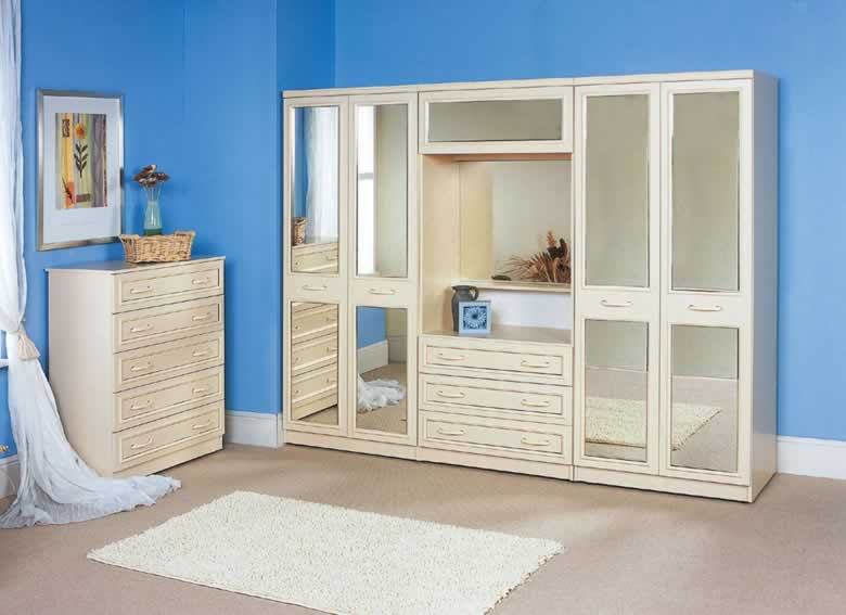 Cambridge 1 Door 15 Inch Wardrobe