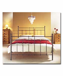 Cambridge Double Bedstead with Firm Mattress