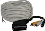 Unbranded Camera PSU and Cable Kit ( SCART PSU Kit )