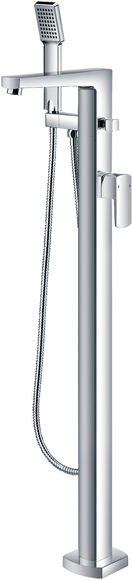 Unbranded Camille Floor Mounted Bath Shower Mixer
