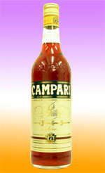 Campari is a bitter Italian aperitif made according to a secret recipe originally developed in 1860