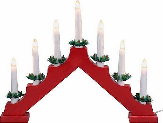 Unbranded Candle Arch Christmas Light