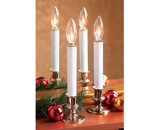 Unbranded Candle Stick Lights (Pair)