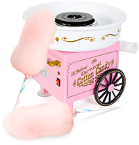 If you love candy floss but hate that grubby rockabilly who makes it at the funfair, help is at hand